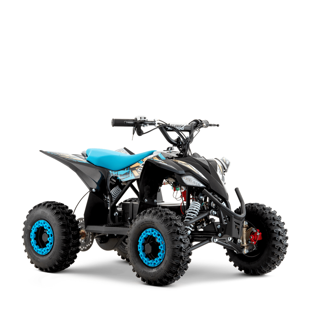 Quad Enfant Électrique Cx 1200w