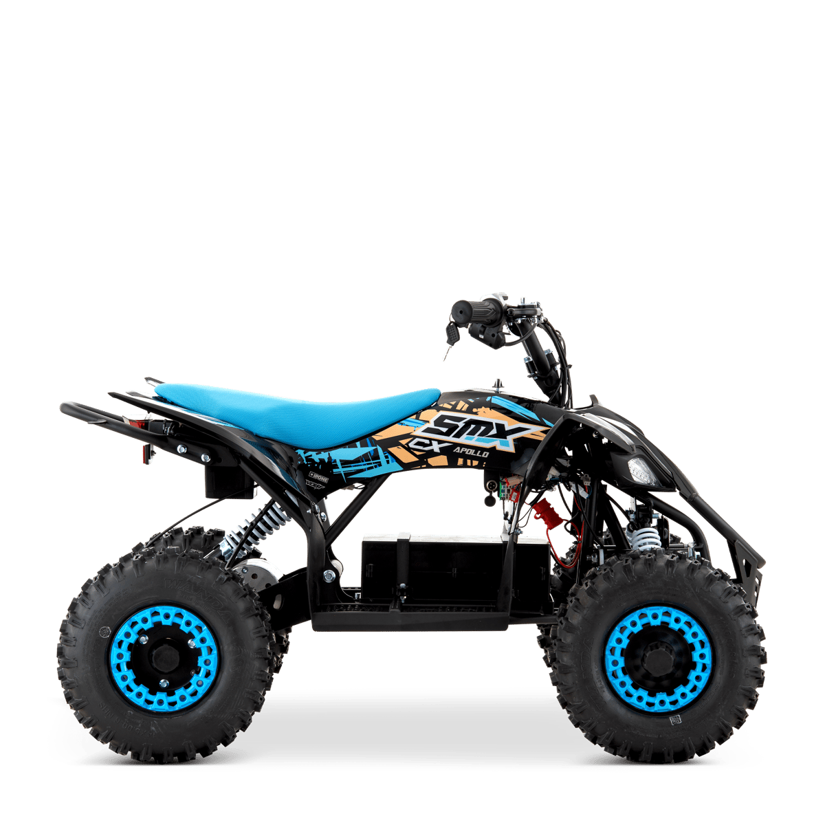 Quad Enfant Électrique Cx 1200w