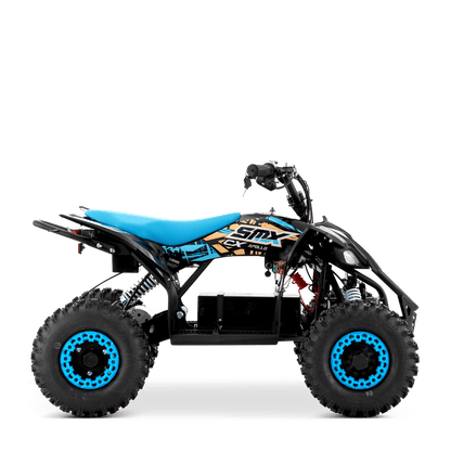 Quad Enfant Électrique Cx 1200w