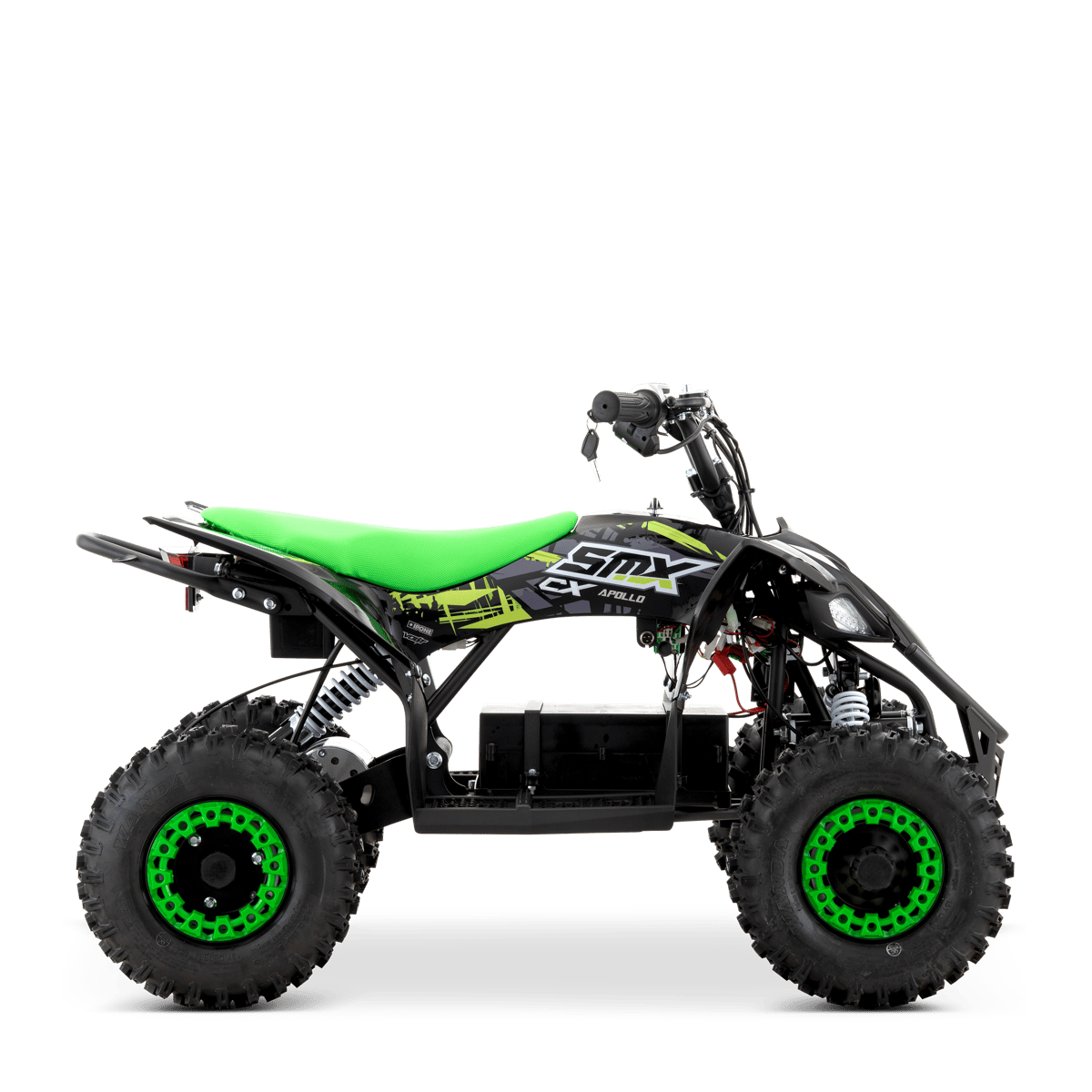 Quad Enfant Électrique Cx 1200w