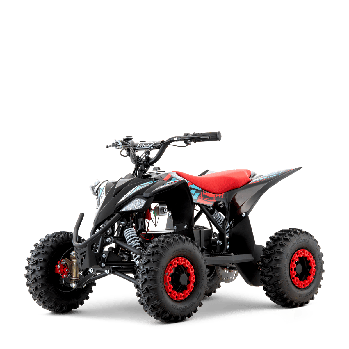 Quad Enfant Électrique Cx 1200w