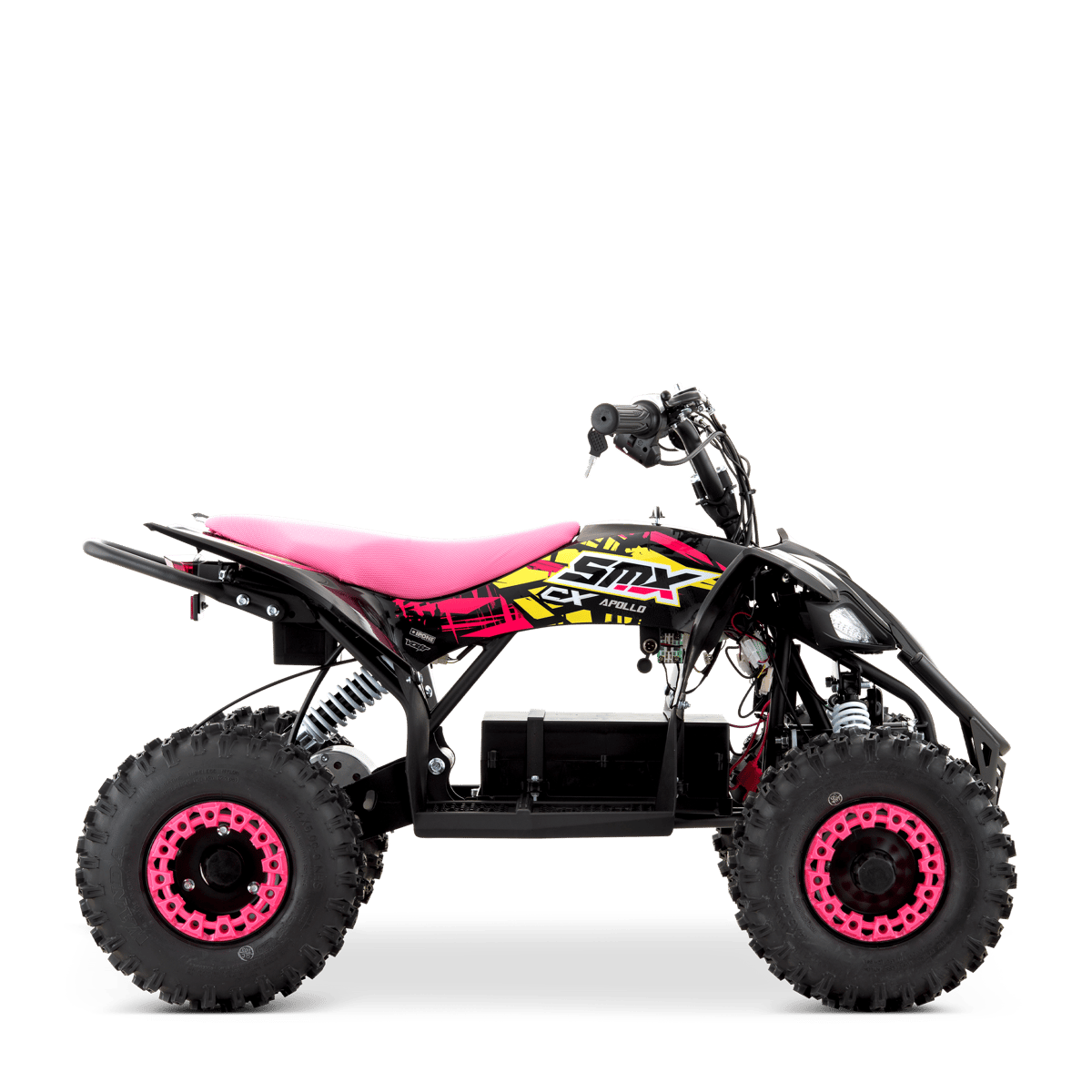 Quad Enfant Électrique Cx 1200w