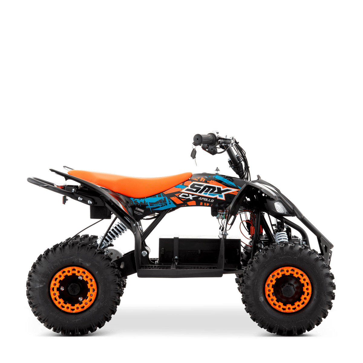 Quad Enfant Électrique Cx 1200w