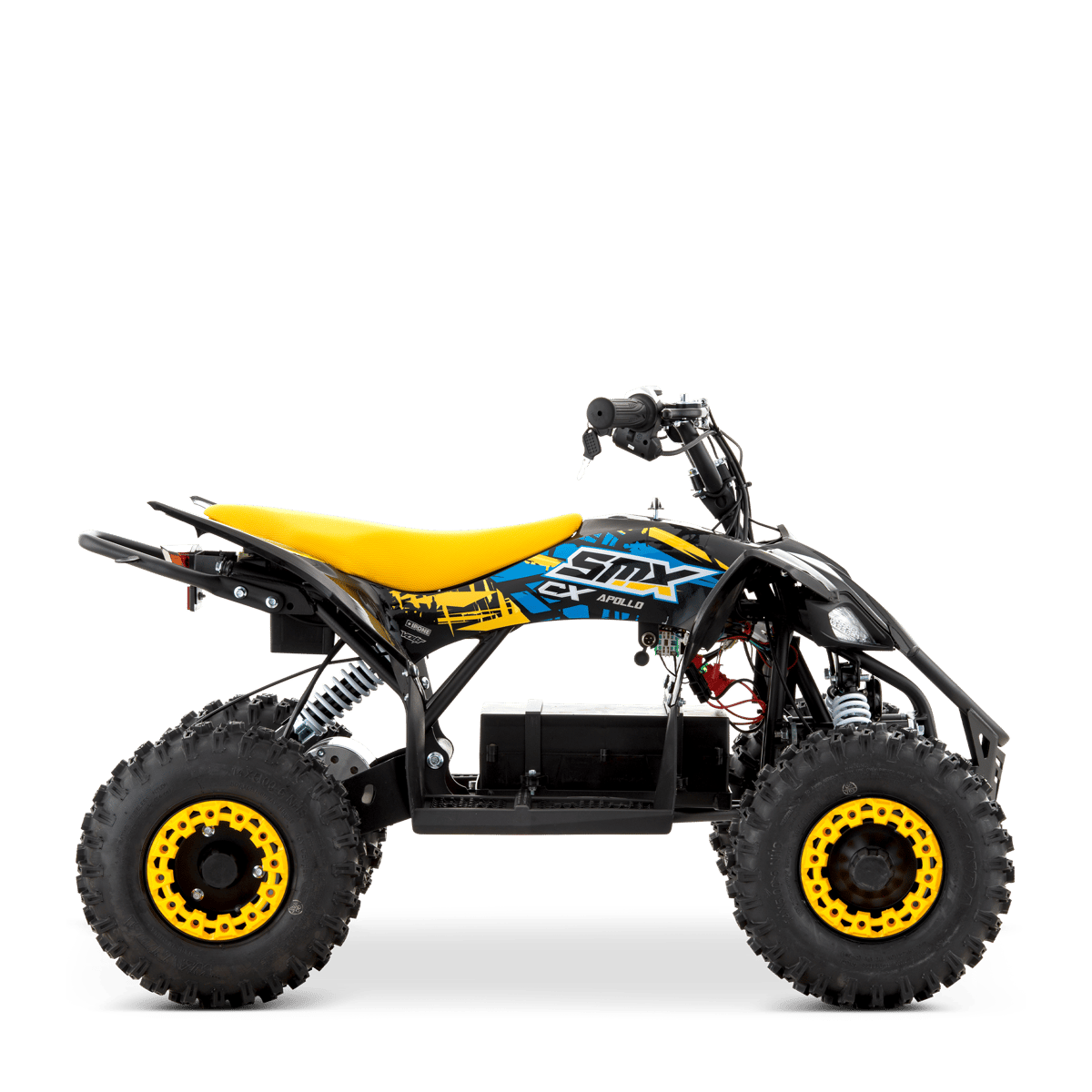 Quad Enfant Électrique Cx 1200w